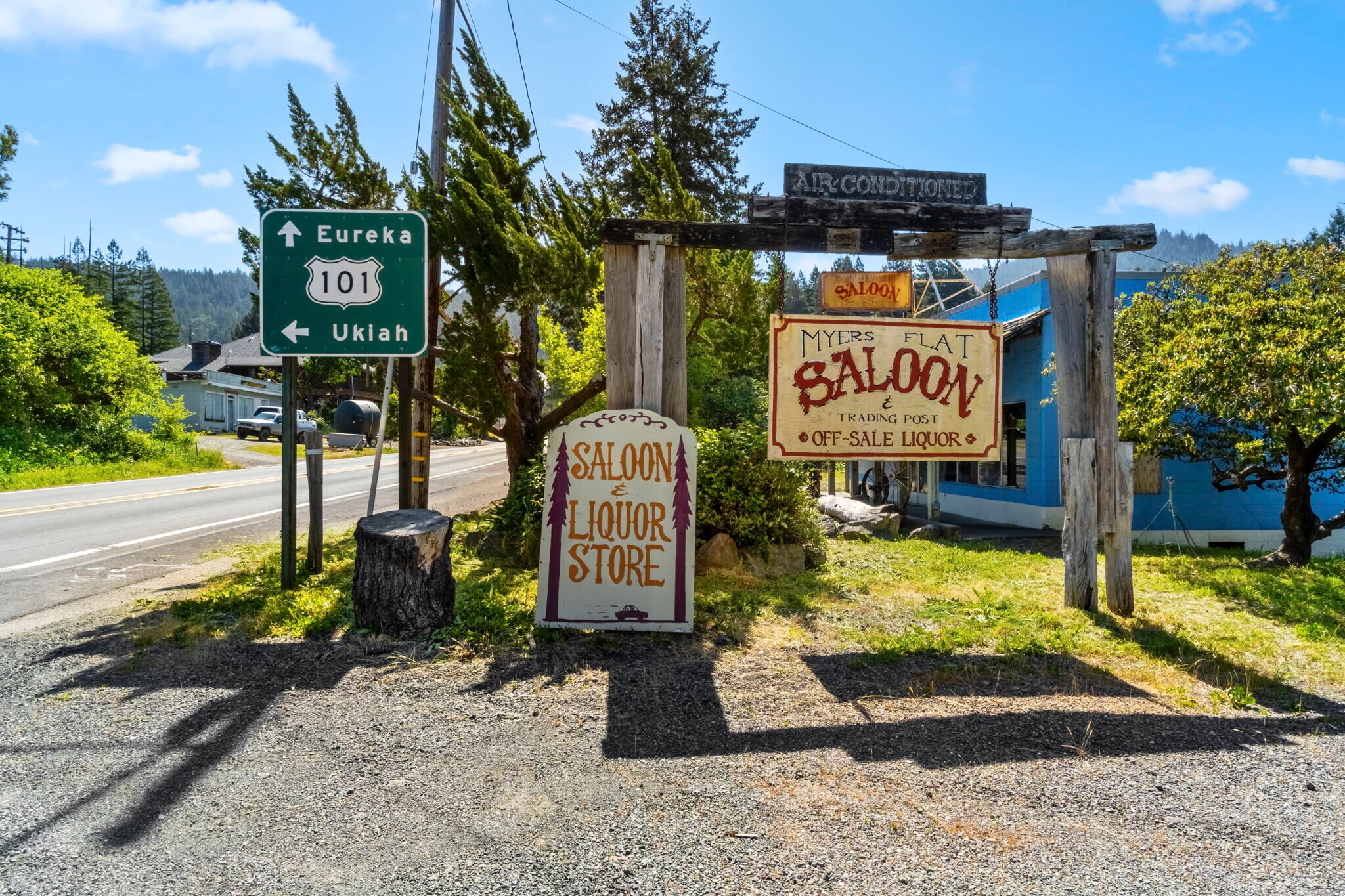 12946 Avenue of the Giants, Myers Flat, CA for Sale