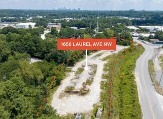 Atlanta, GA Industrial Land - 1650 Laurel Ave NW