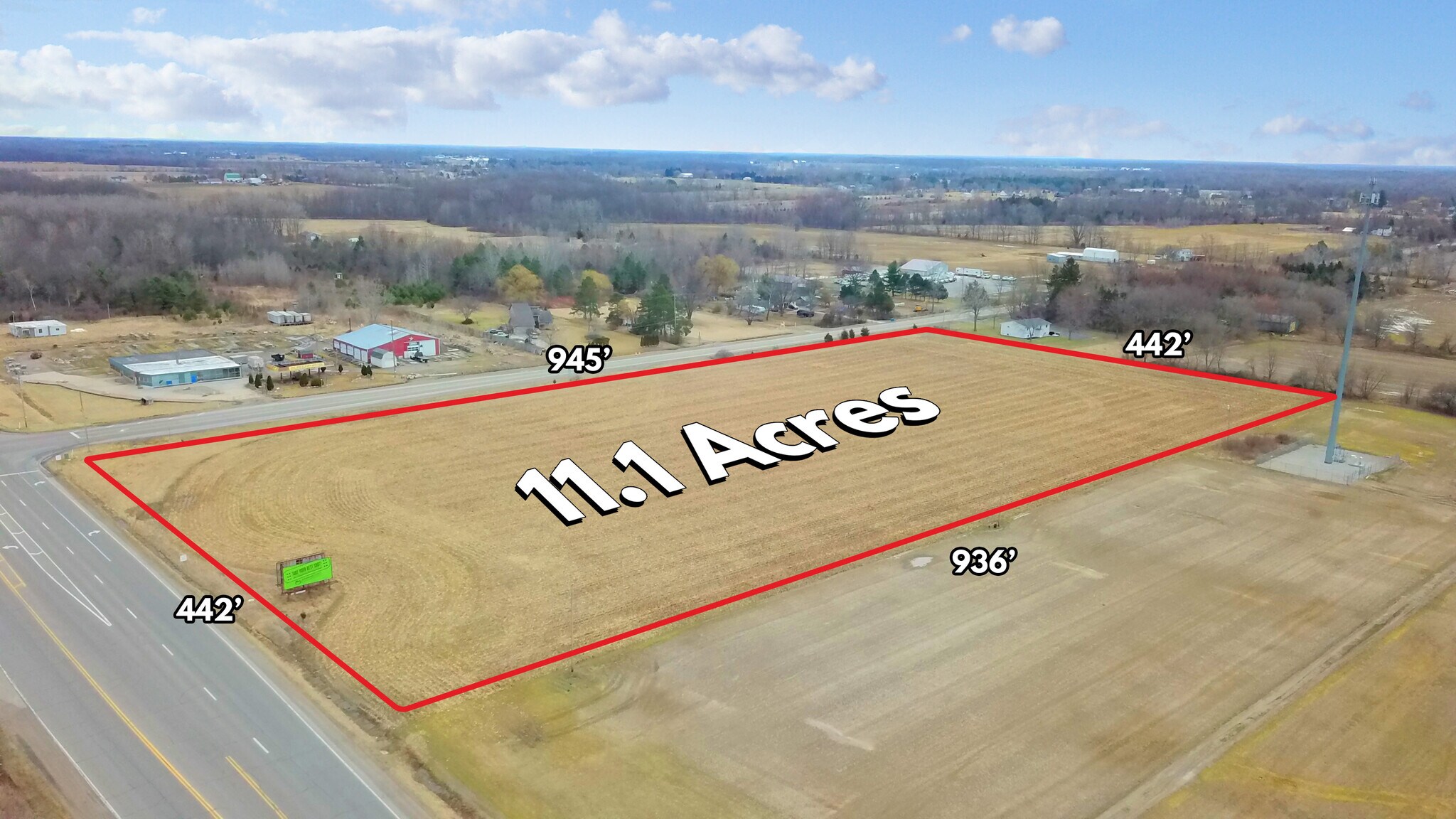 11866 E M 21, Lennon, MI for Sale