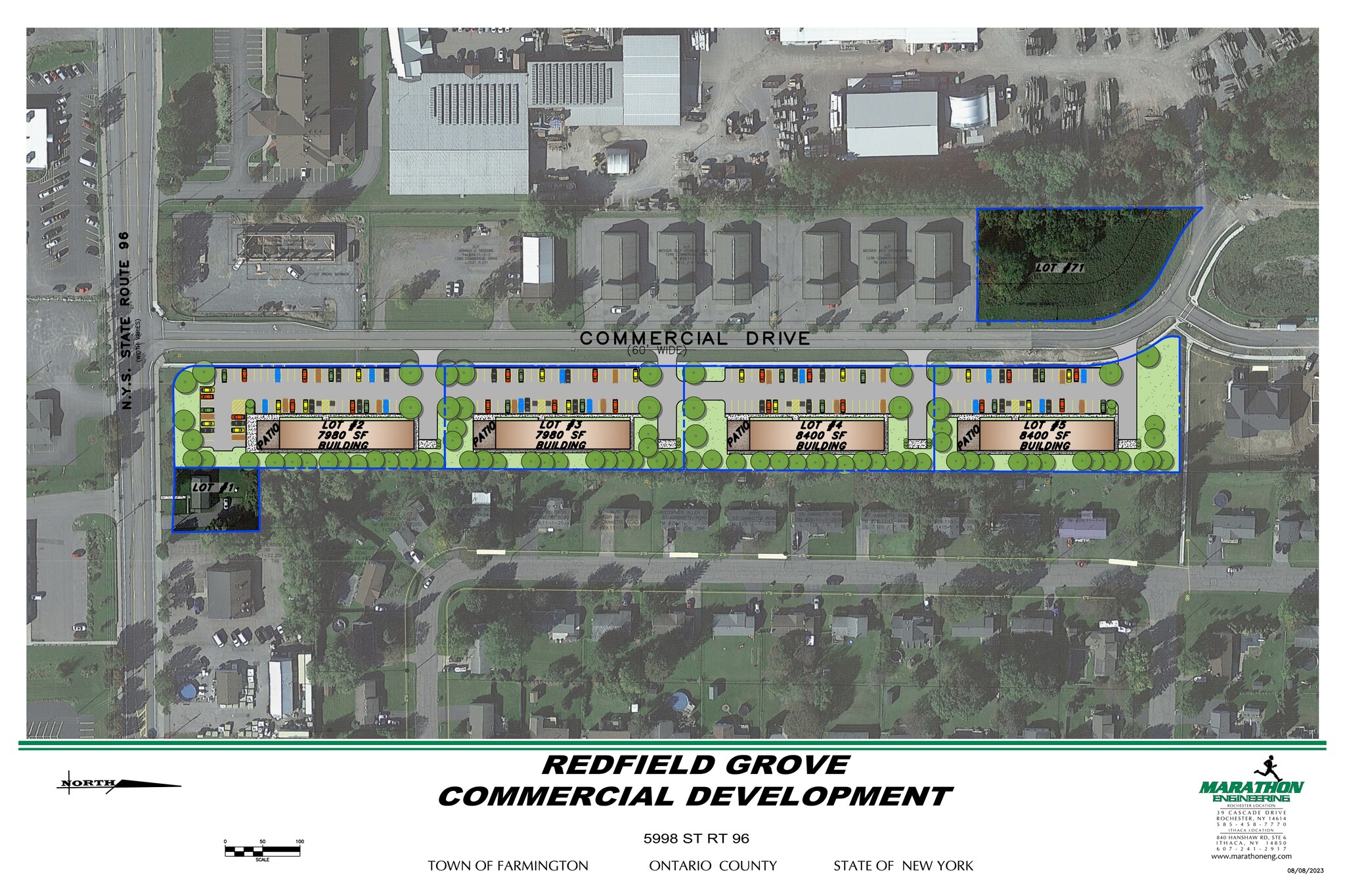 1265 Commercial Dr, Farmington, NY for Sale