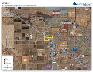 Casa Grande, AZ Industrial Land - NEC Burris Road & Clayton Road