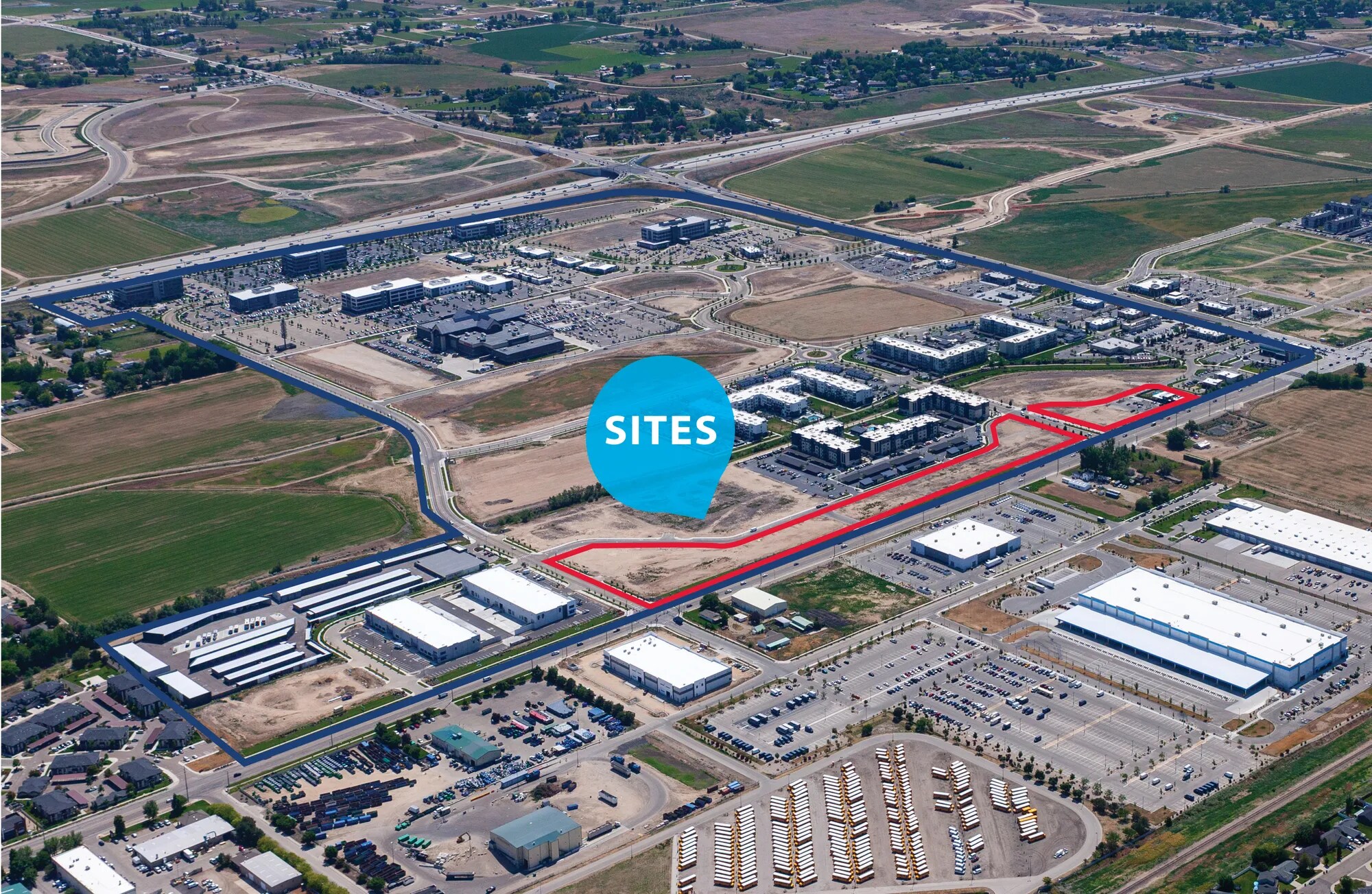 W Peak Cloud Ln @ S Wayfinder Ave, Meridian, ID for Sale