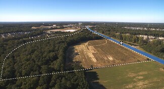 Holly Springs, NC Commercial Land - 7450 GB Alford Hwy