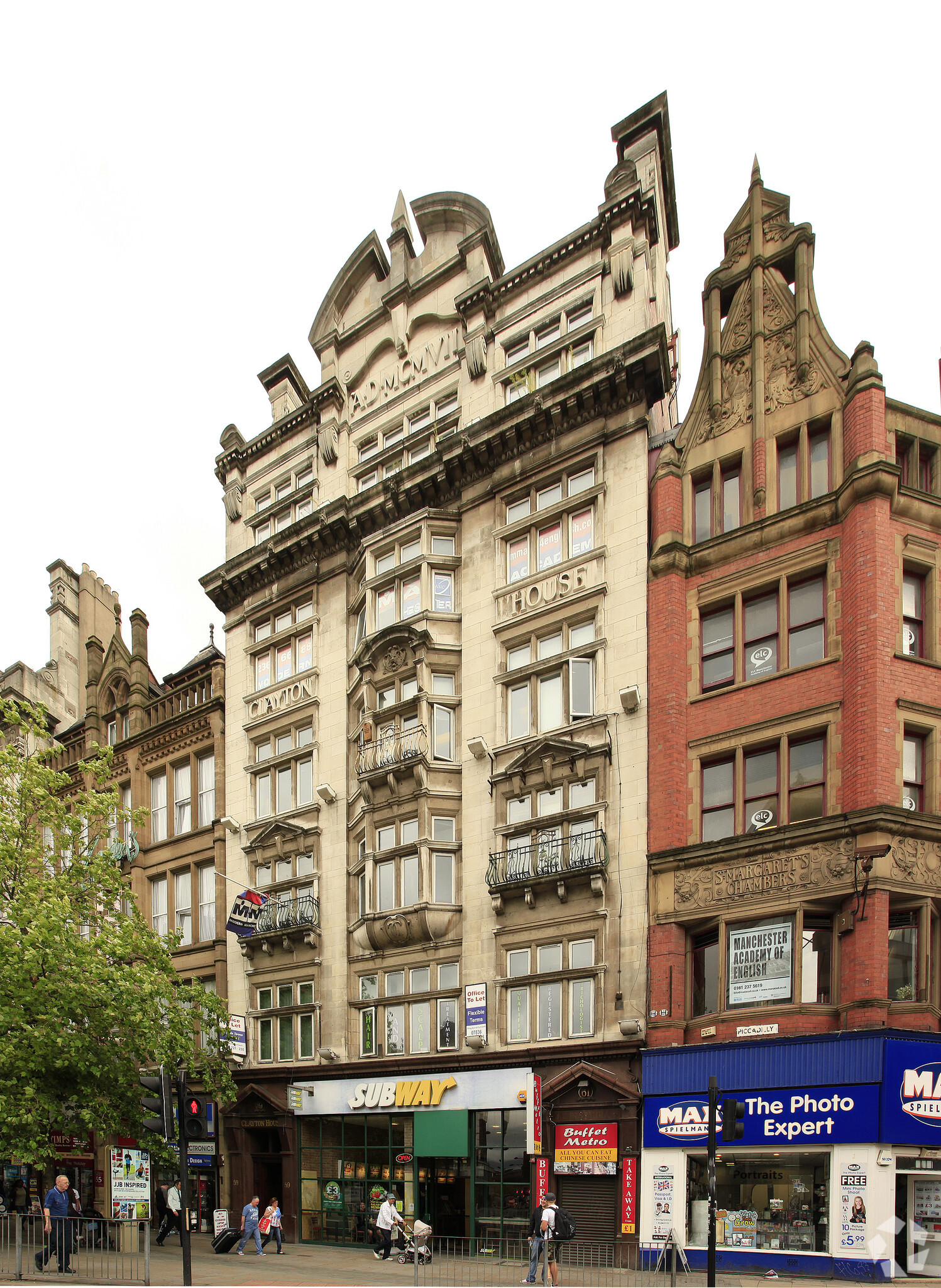 59-61 Piccadilly, Manchester, GTM for Rent