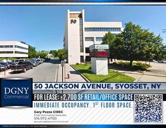 Syosset, NY Office/Retail - 50 Jackson Ave Syosset, NY Office/Retail - 50 Jackson Ave