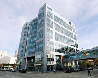 Winnipeg, MB Office - 400 St Mary Ave