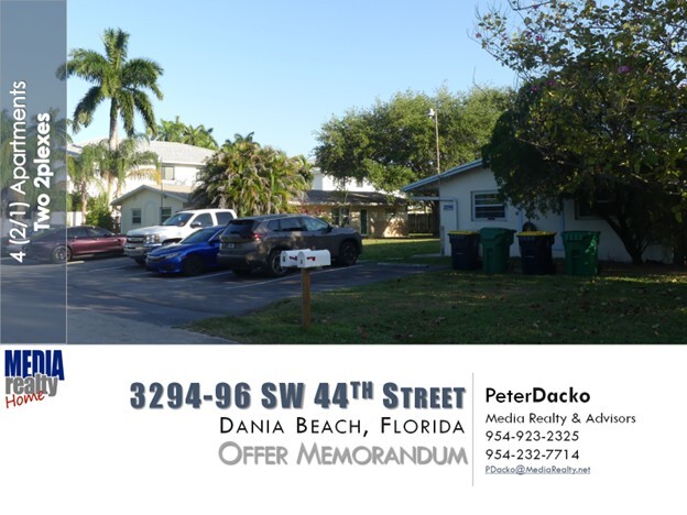 3294-3296 SW 44th St, Fort Lauderdale, FL for Sale