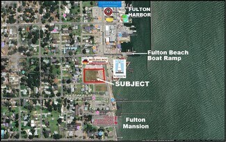 Rockport, TX Commercial Land - 208 S 2nd St