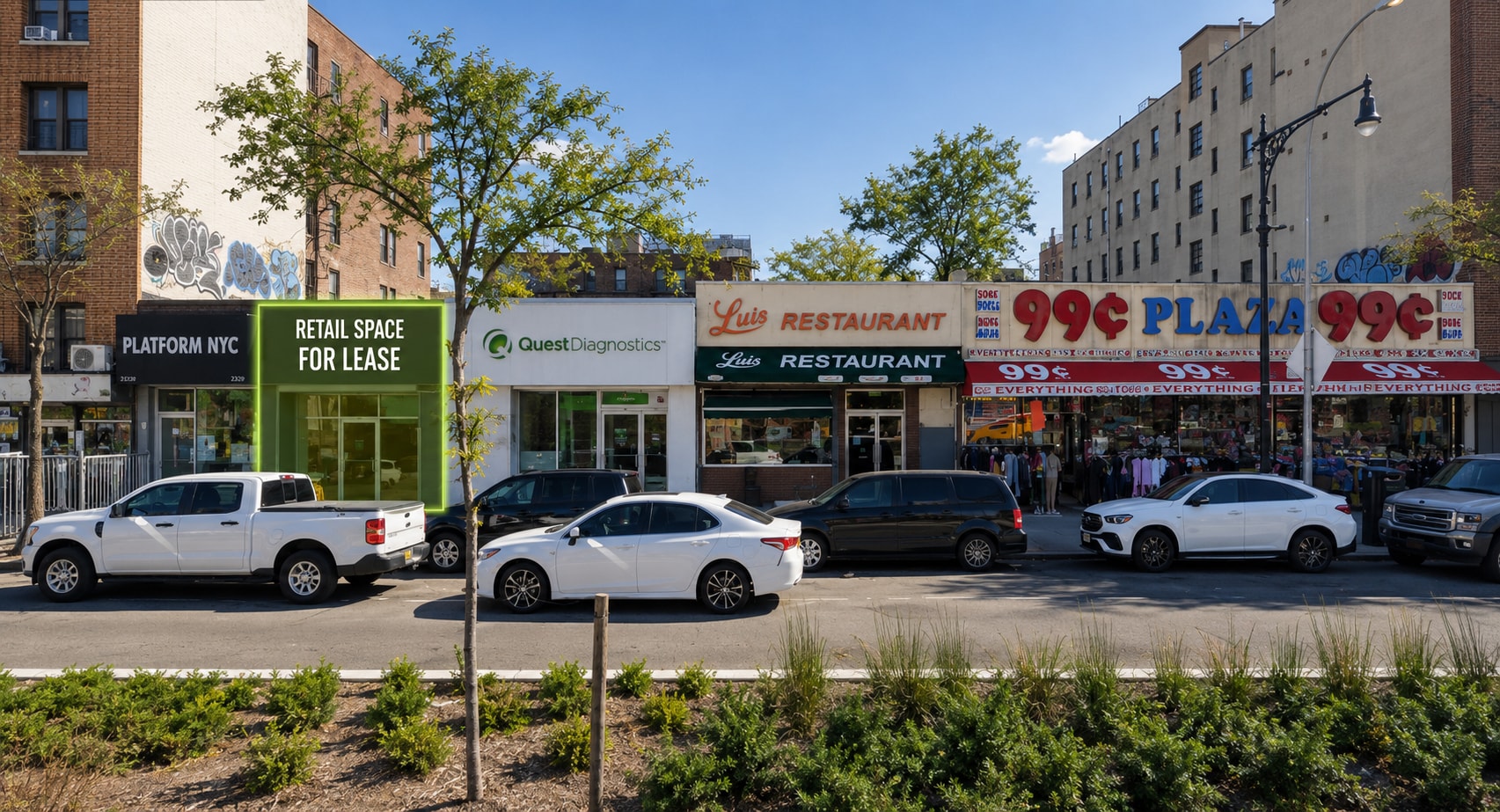 2260 Grand Concourse, Bronx, NY for Rent