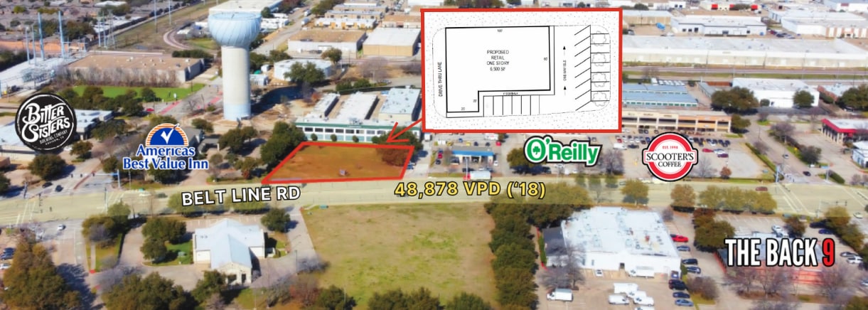 4007 Belt Line Rd, Addison, TX for Rent