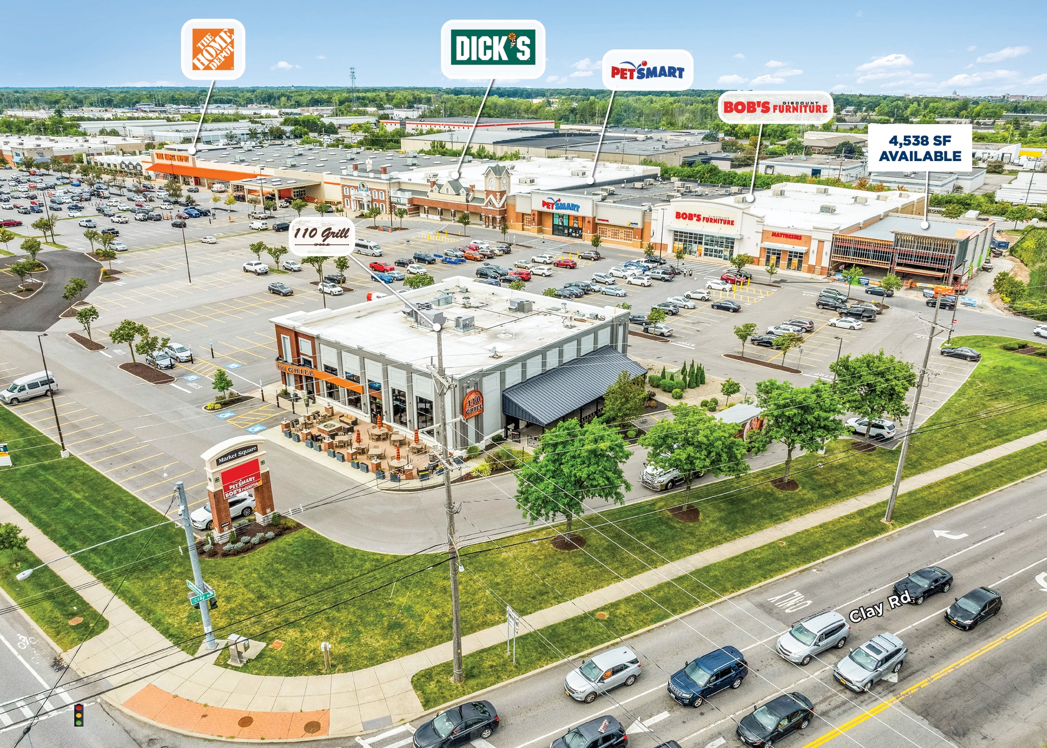 770-790 Jefferson Rd, Henrietta, NY for Rent