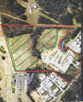 Apex, NC Industrial Land - 2320 Ten-Ten Rd
