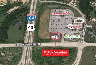 Lake Saint Louis, MO Retail - 901 Civic Center Dr