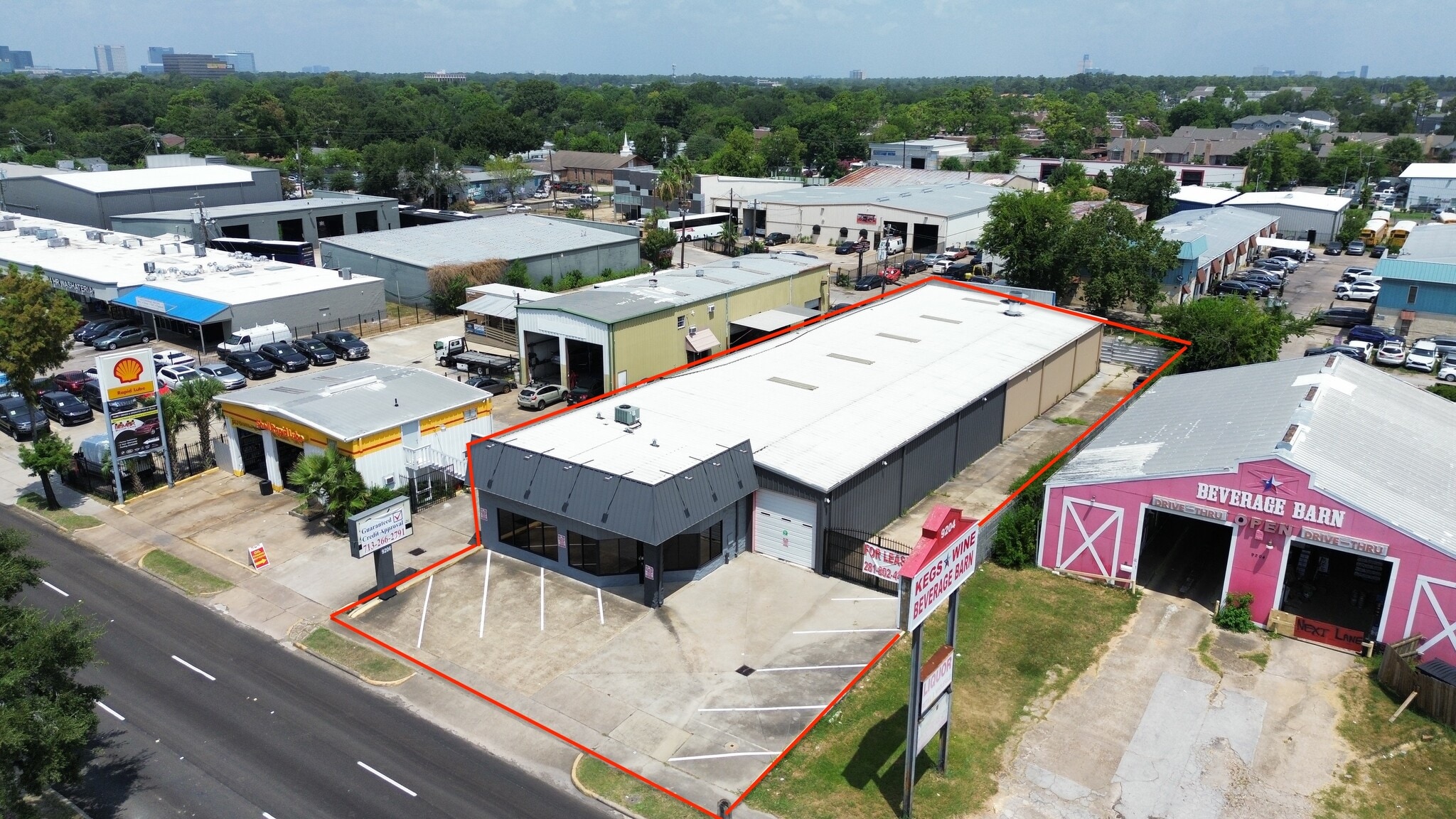 9206 Richmond Ave, Houston, TX for Rent