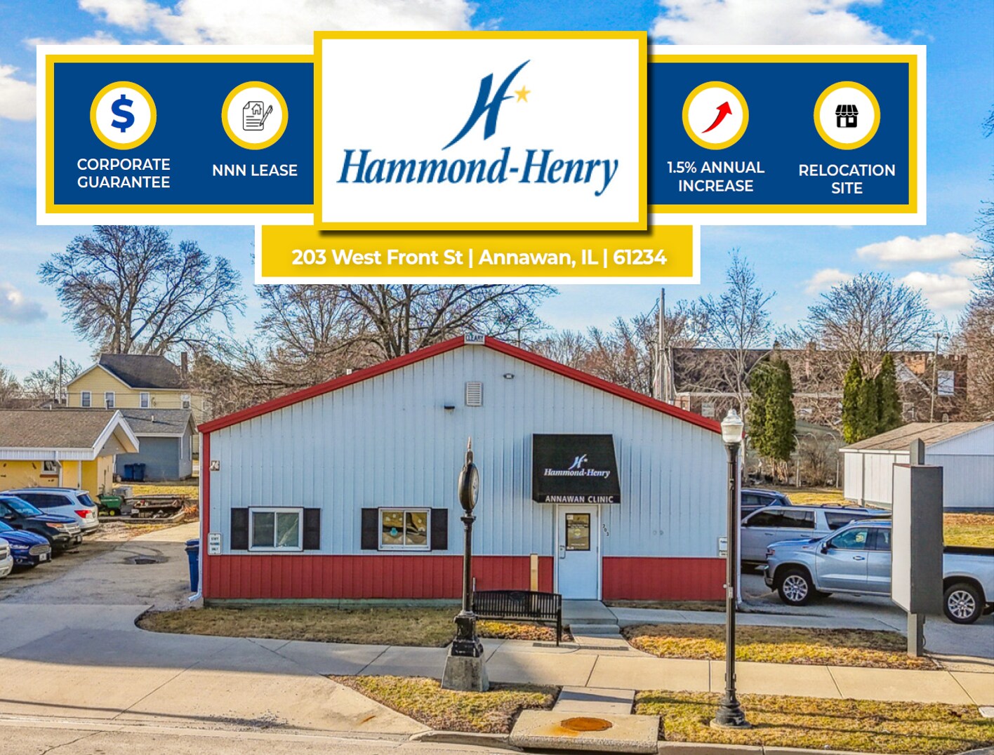 203 W Front St, Annawan, IL for Sale