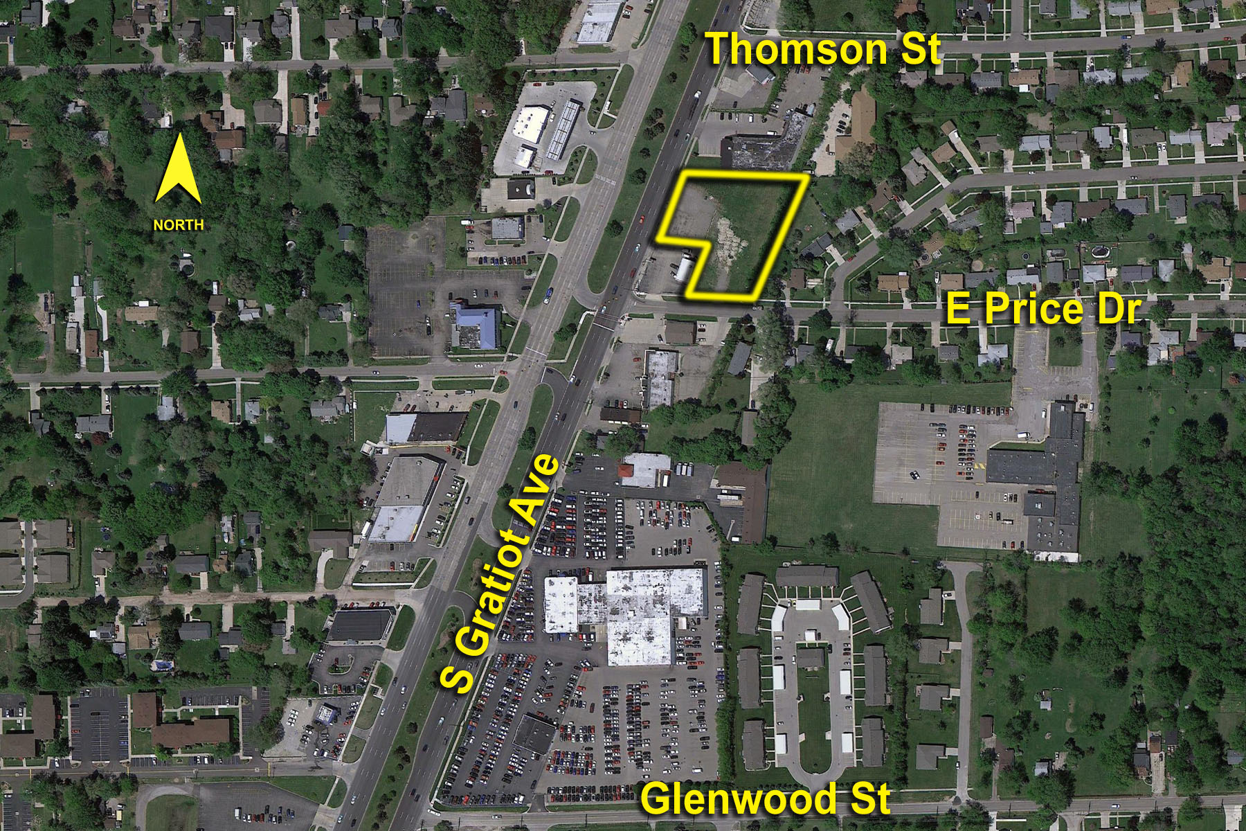 36262 S Gratiot Ave, Clinton Township, MI for Sale
