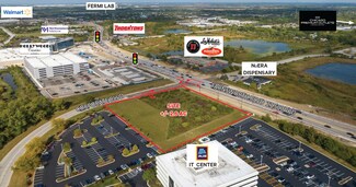 Aurora, IL Commercial Land - Corporate Blvd