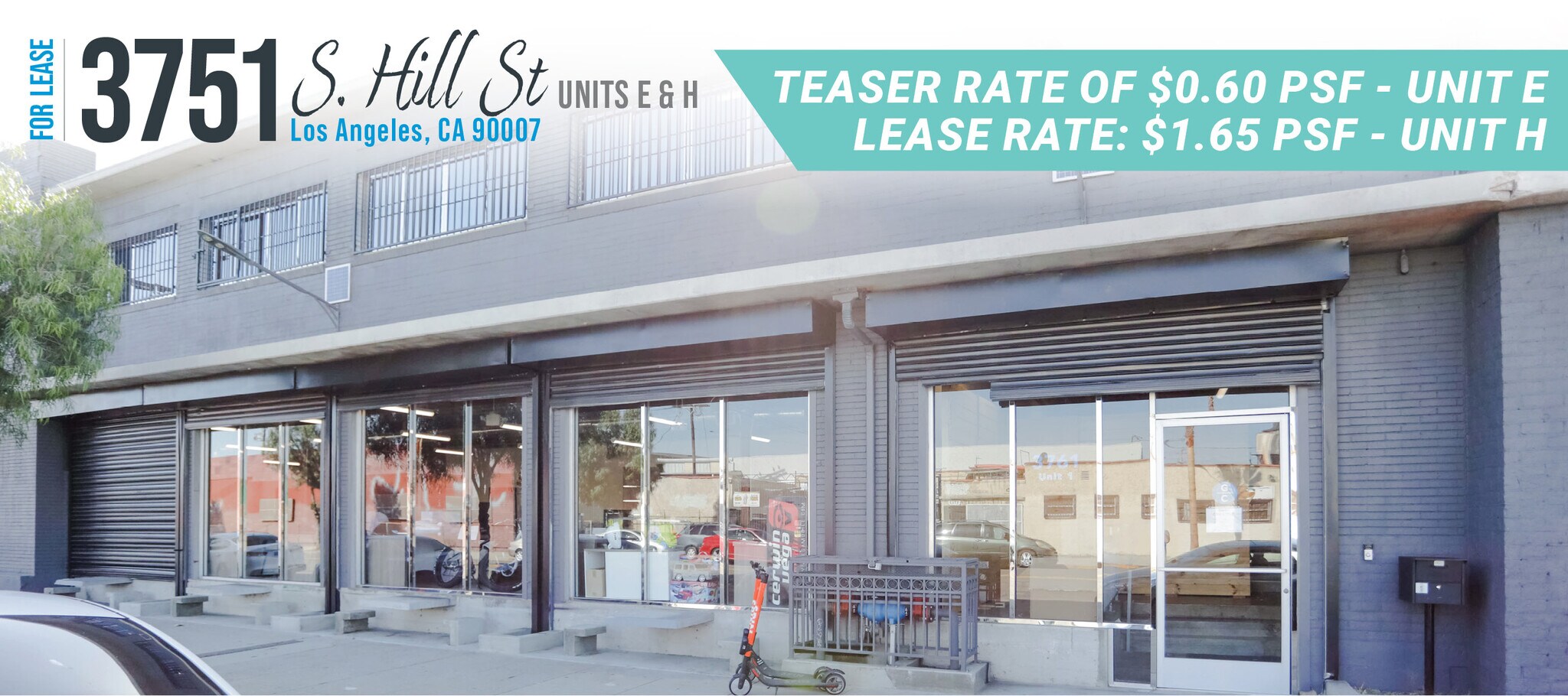3751 S Hill St, Los Angeles, CA for Rent