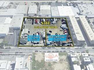 Sun Valley, CA Industrial - 11942-11958 Allegheny St Sun Valley, CA Industrial - 11942-11958 Allegheny St