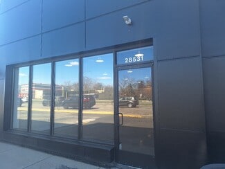 Berkley, MI Retail - 28531-28557 Woodward Ave