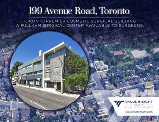 Toronto, ON Office/Medical - 199 Avenue Rd