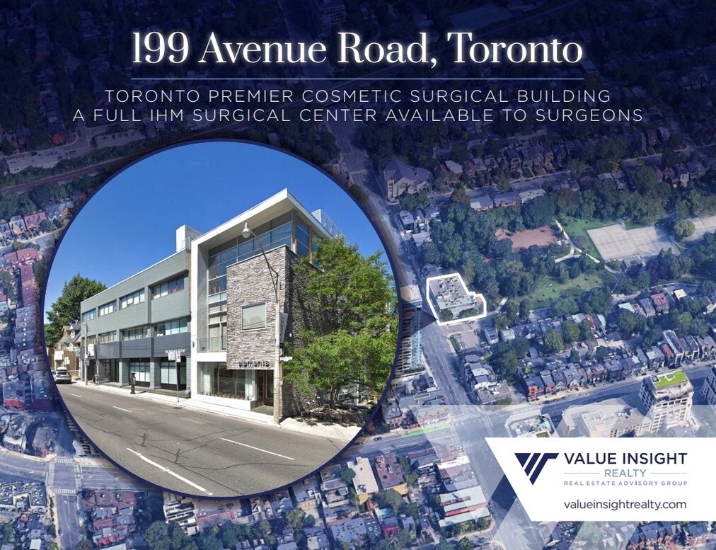 199 Avenue Rd, Toronto, ON for Rent