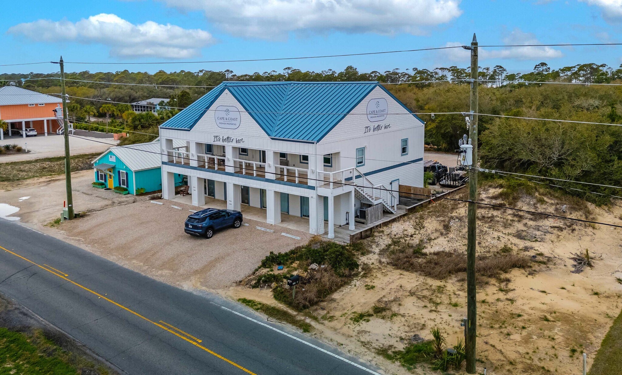 235 W Gulf Beach Dr, Saint George Island, FL for Sale