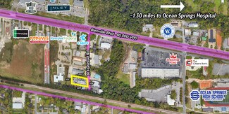 Ocean Springs, MS Office - 998 N Halstead Rd