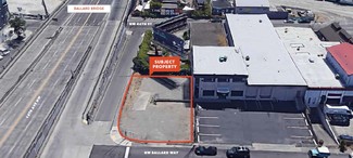 Seattle, WA Commercial Land - 1511 NW Ballard Way