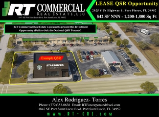Fort Pierce, FL Retail - 2925 S US Highway 1
