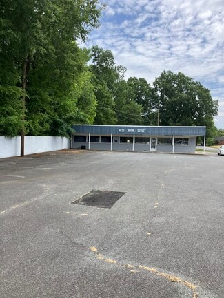 Albemarle, NC Retail - 1007 W Main St