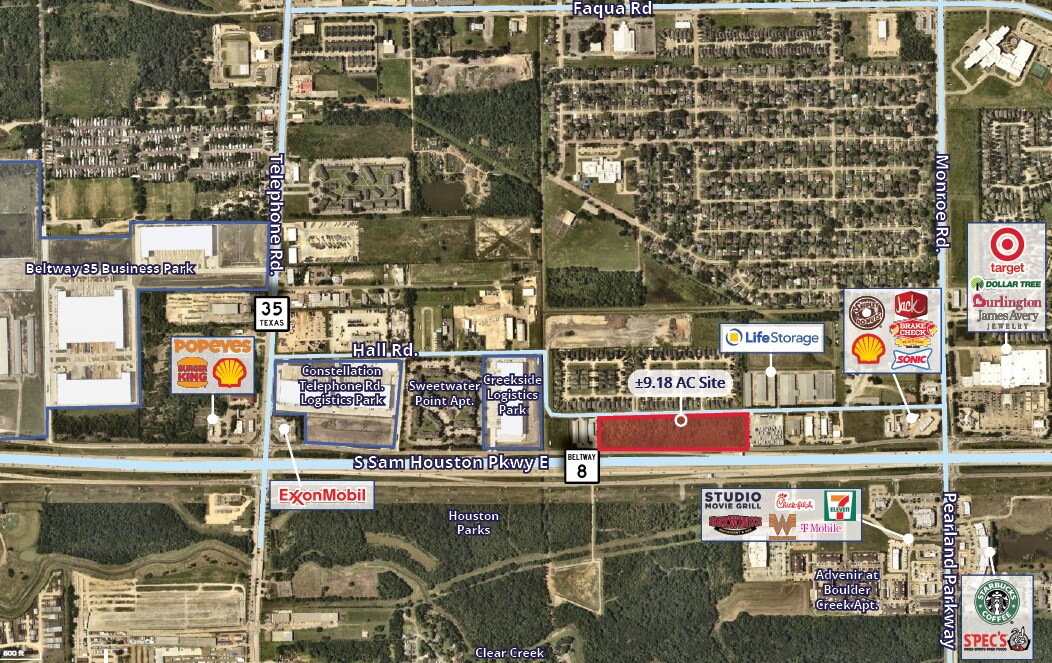 S Sam Houston Pkwy E, Houston, TX for Sale