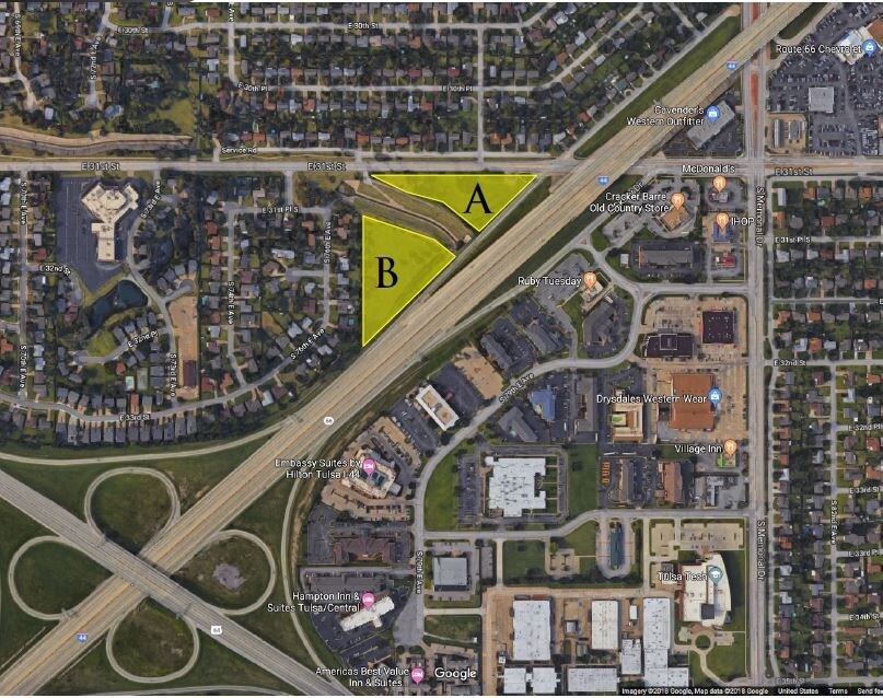SW/C 31st & I-44, Tulsa, OK for Sale