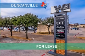 Duncanville, TX Office, Office/Retail, Retail - 402-544 E Wheatland Rd
