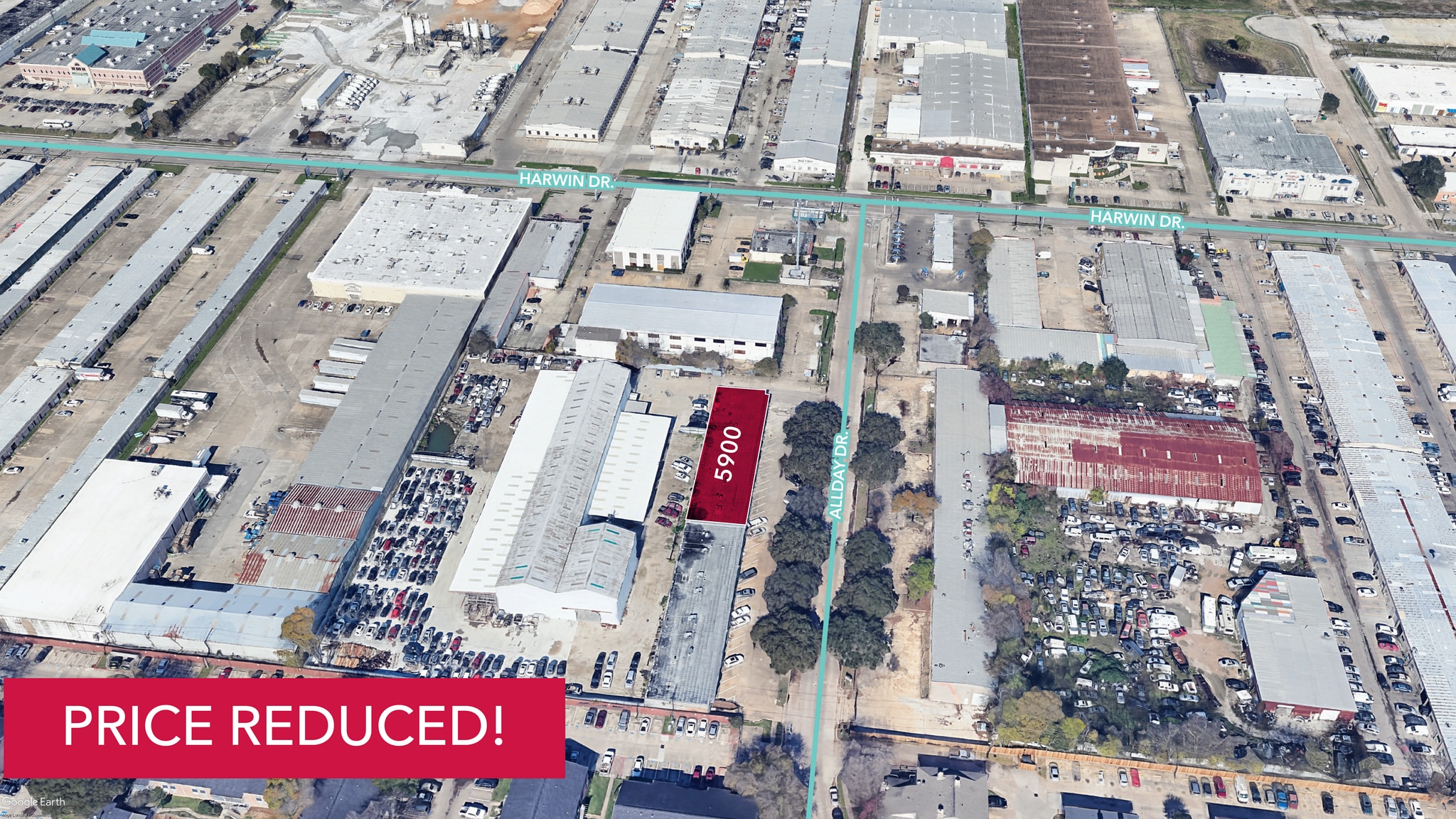 5900-5928 Allday Dr, Houston, TX for Sale