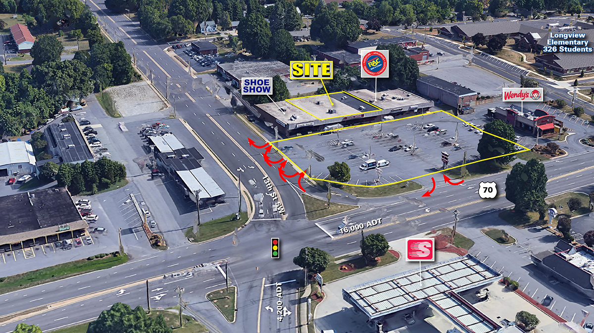 1240 Us Highway 70 SW, Hickory, NC for Sale