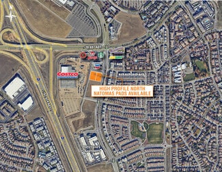 Sacramento, CA Commercial Land - SWC Arena Blvd @ E Commerce Way