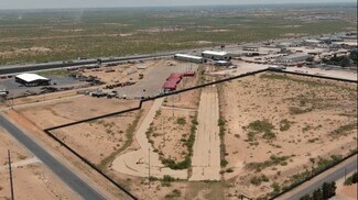 Midland, TX Commercial Land - 7401 W County Road 116