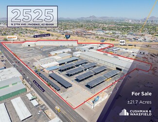 Phoenix, AZ Manufacturing - 2525 N 27th Ave