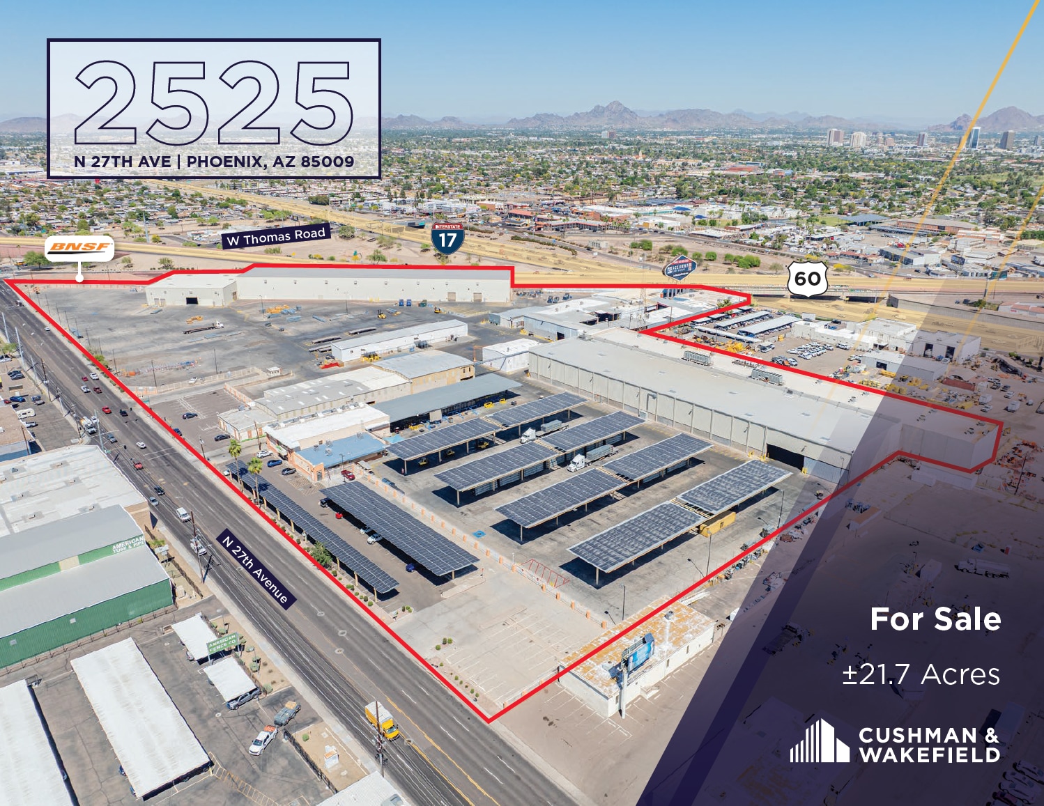 2525 N 27th Ave, Phoenix, AZ for Sale