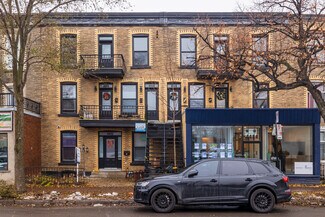 Montréal, QC Office/Residential - 4448-4454 Av Papineau Montréal, QC Office/Residential - 4448-4454 Av Papineau