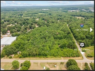 Salisbury, NC Industrial Land - 285 Peach Orchard Ln