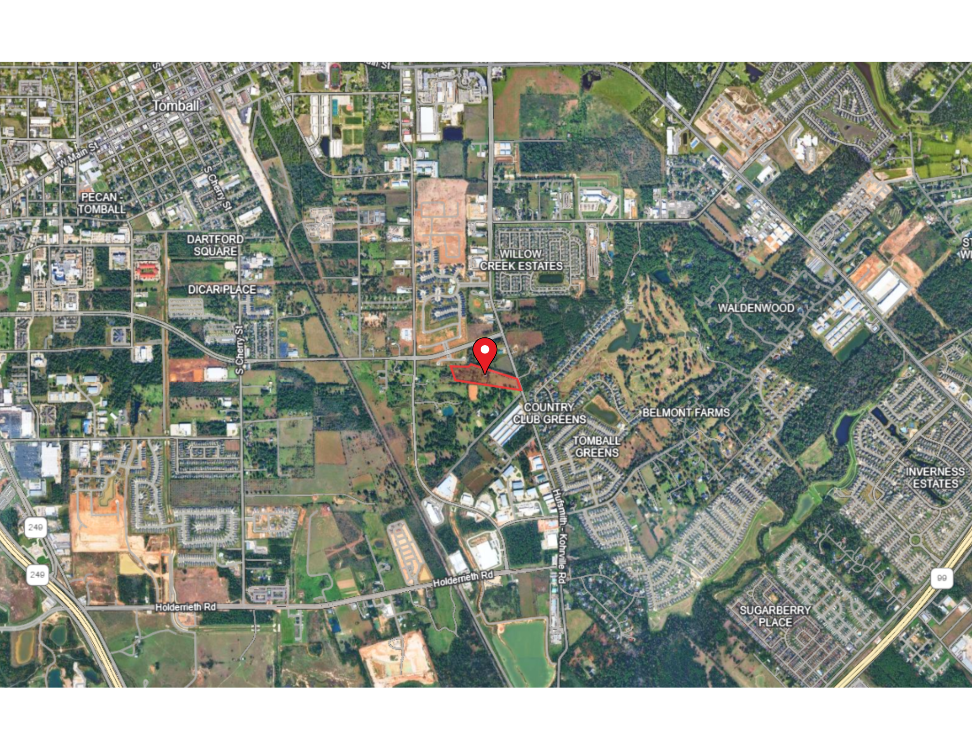 21803 Hufsmith Kohrville Rd, Tomball, TX for Sale