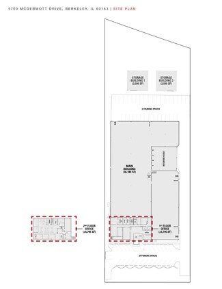 Berkeley, IL Manufacturing - 5700 McDermott Dr