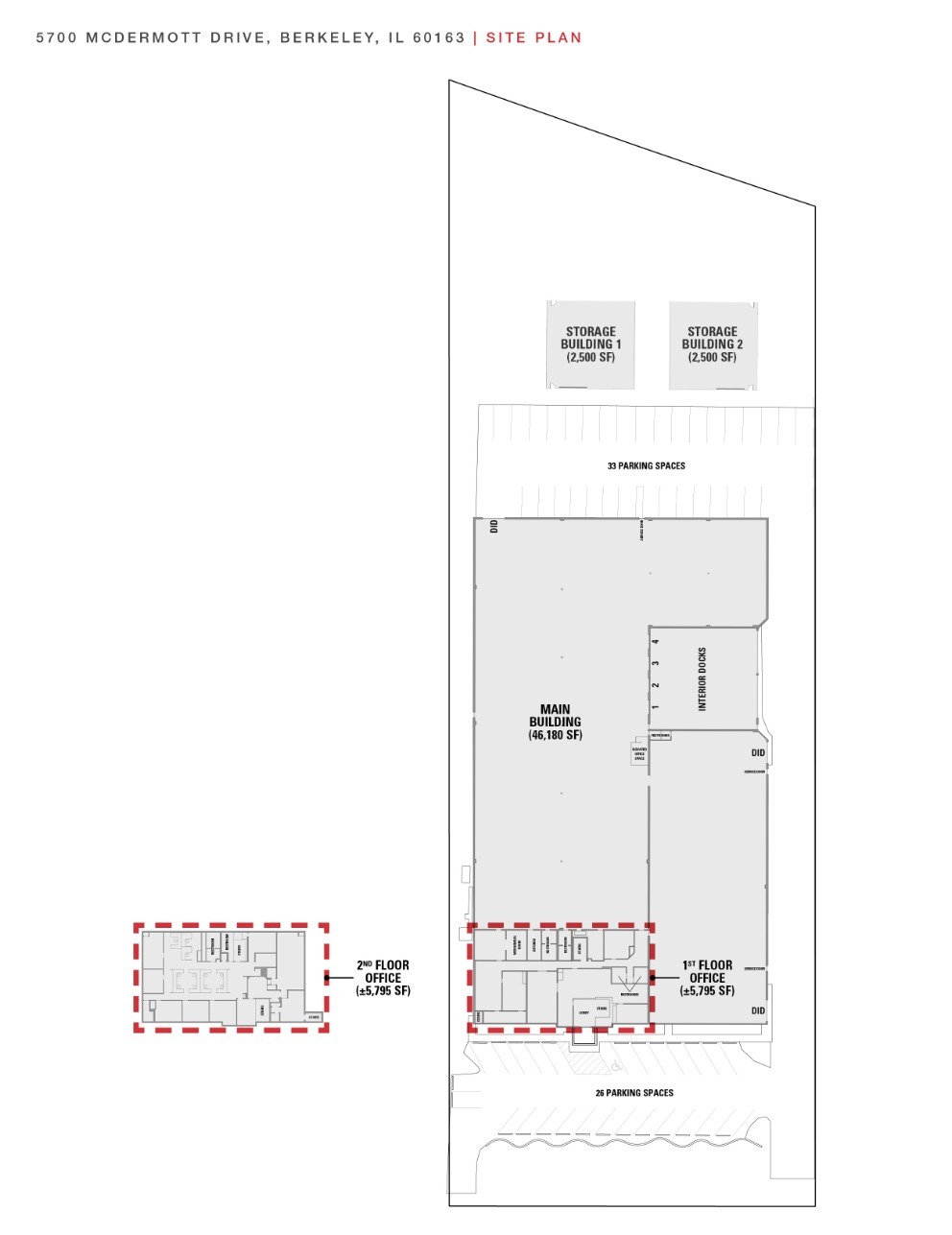 5700 McDermott Dr, Berkeley, IL for Sale