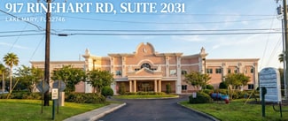 Lake Mary, FL Office - 917 Rinehart Rd Lake Mary, FL Office - 917 Rinehart Rd