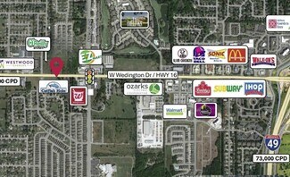 Fayetteville, AR Commercial Land - Wedington Dr @ Rupple Rd Fayetteville, AR Commercial Land - Wedington Dr @ Rupple Rd