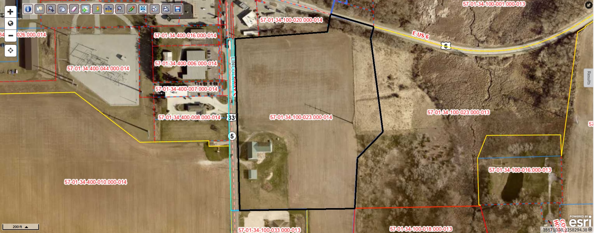 18.27 Acres S US 33, Ligonier, IN for Sale