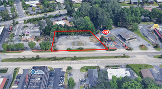 Chesapeake, VA Commercial Land - 3228 Western Branch Blvd