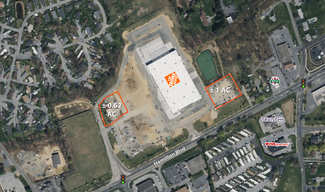 Allentown, PA Commercial Land - 5831 Hamilton Blvd